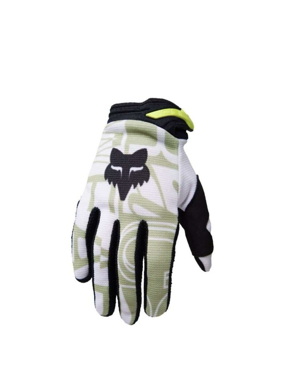 Fox Racing 180 Race Spec Glove (Pale Green, Youth Small ) New